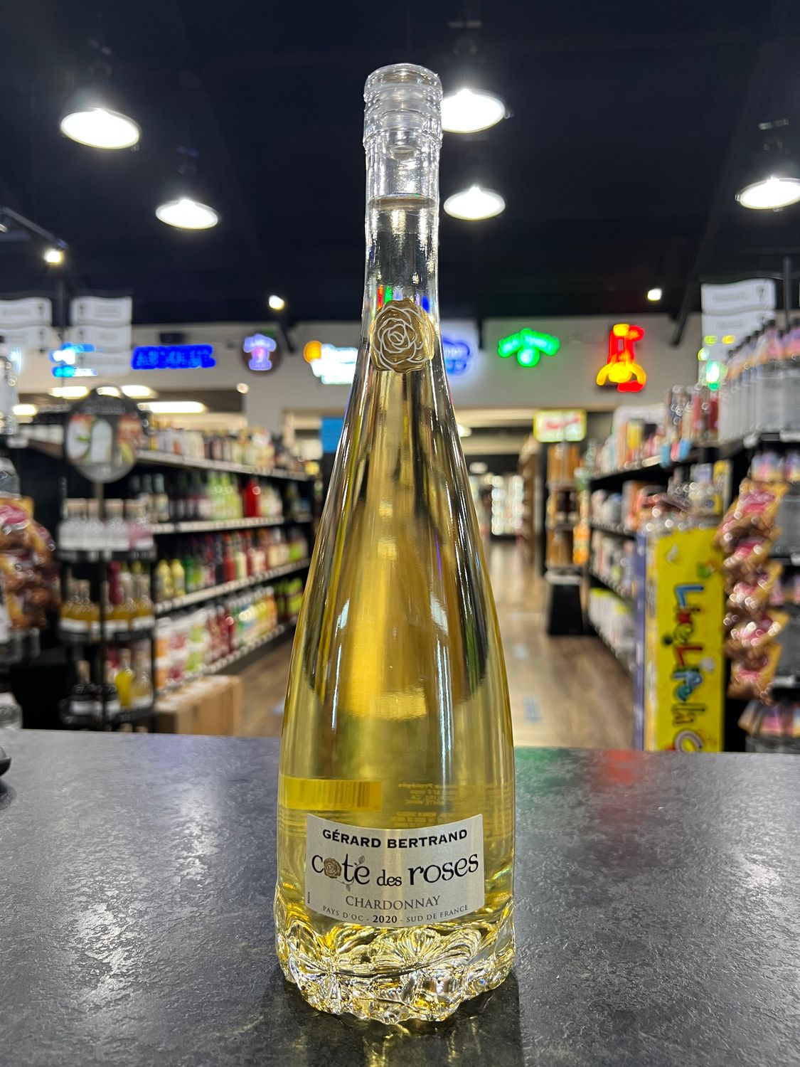 GÉRARD BERTRAND COTE DES ROSES CHARDONNAY, 750ML