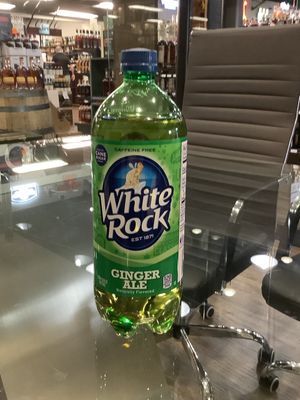 WHITE ROCK GINGER ALE, 1L