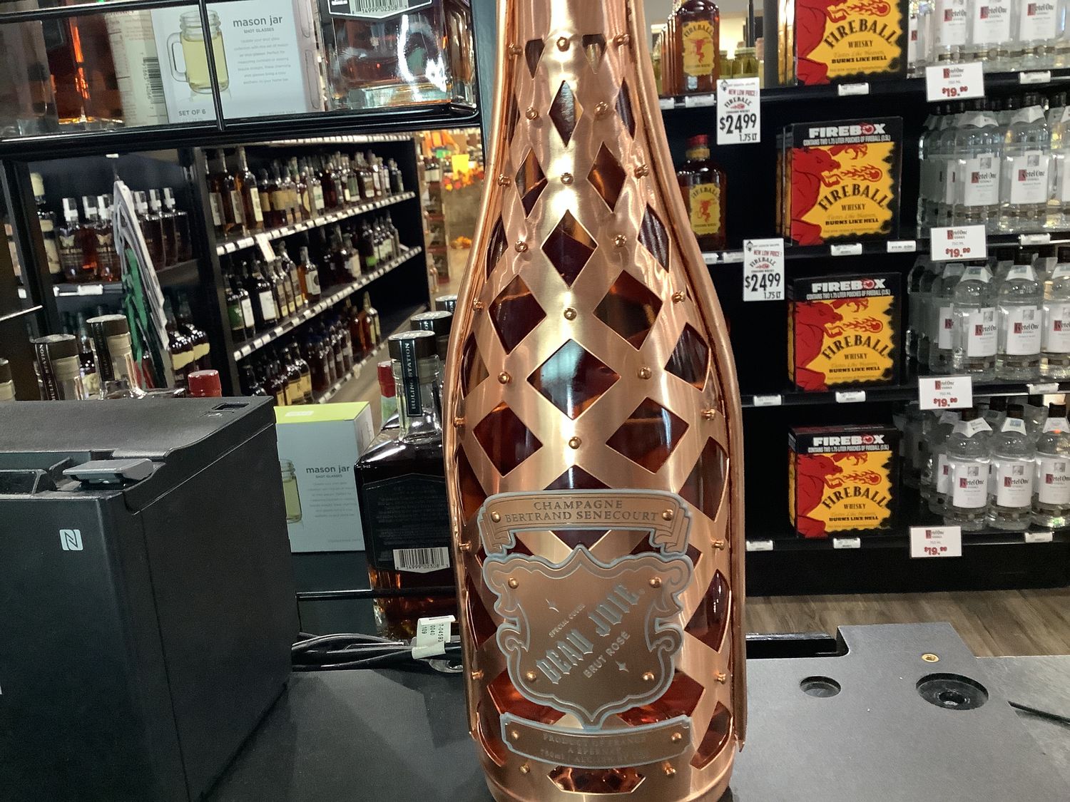BEAU JOIE BRUT ROSE CHAMPAGNE, 750ML