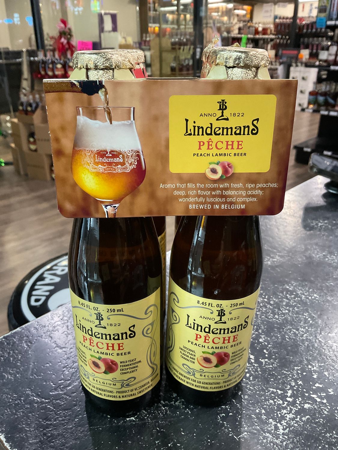 LINDEMANS PECHE LAMBIC, 4PK