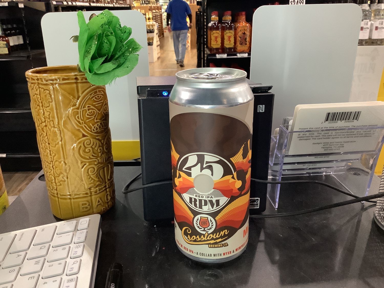 CROSSTOWN 45 RPM RED IPA, 16OZ