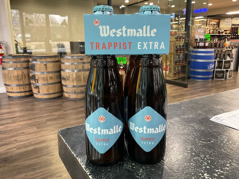 WESTMALLE EXTRA GOLDEN ALE, 4PK
