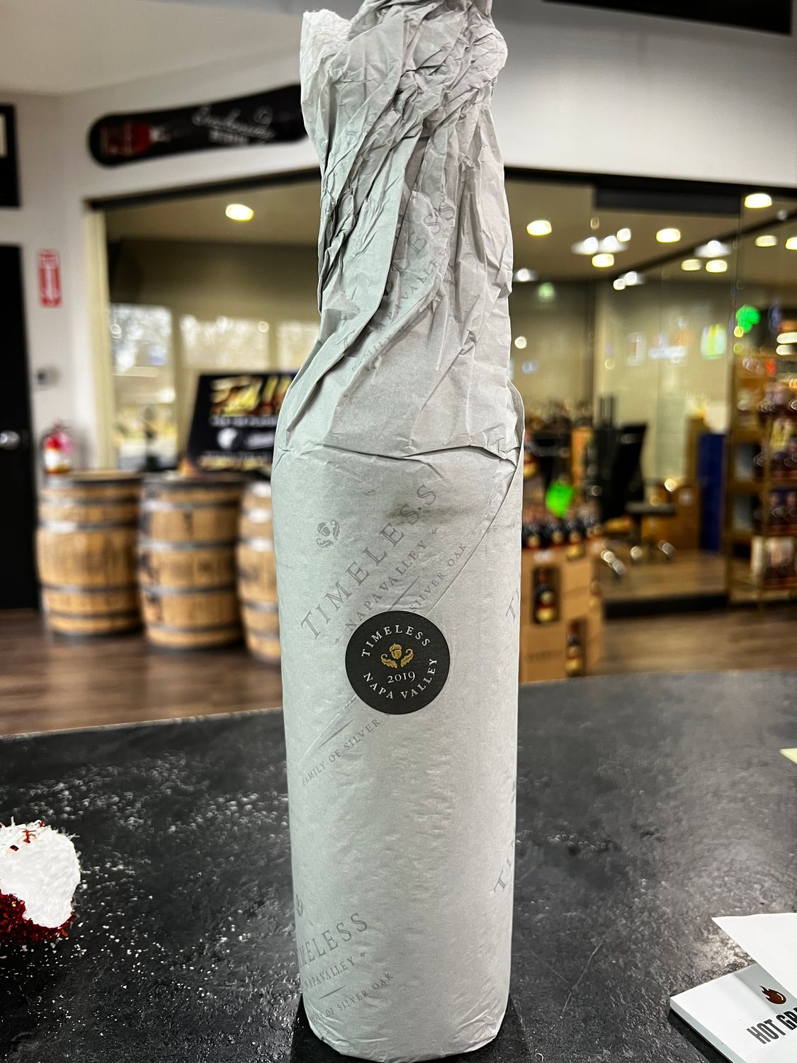 TIMELESS RED BLEND 2019 SODA CANYON RANCH &amp; SILVER OAK, 750ML