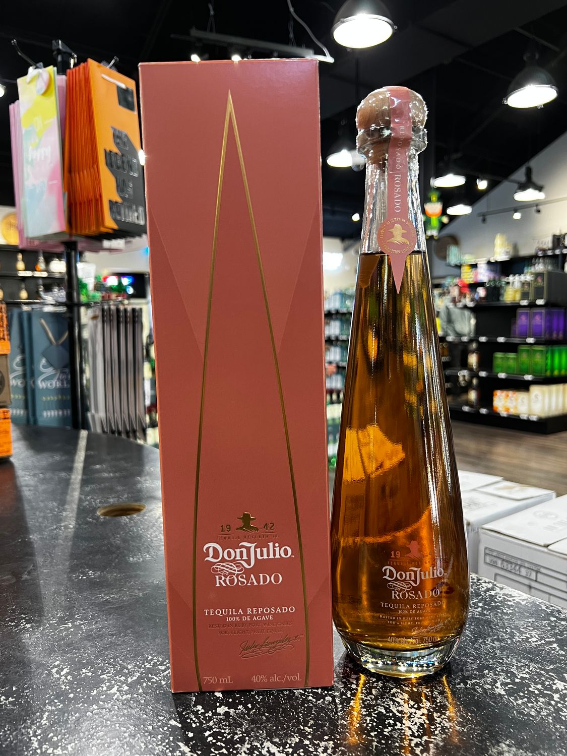 DON JULIO ROSADO, 750ML