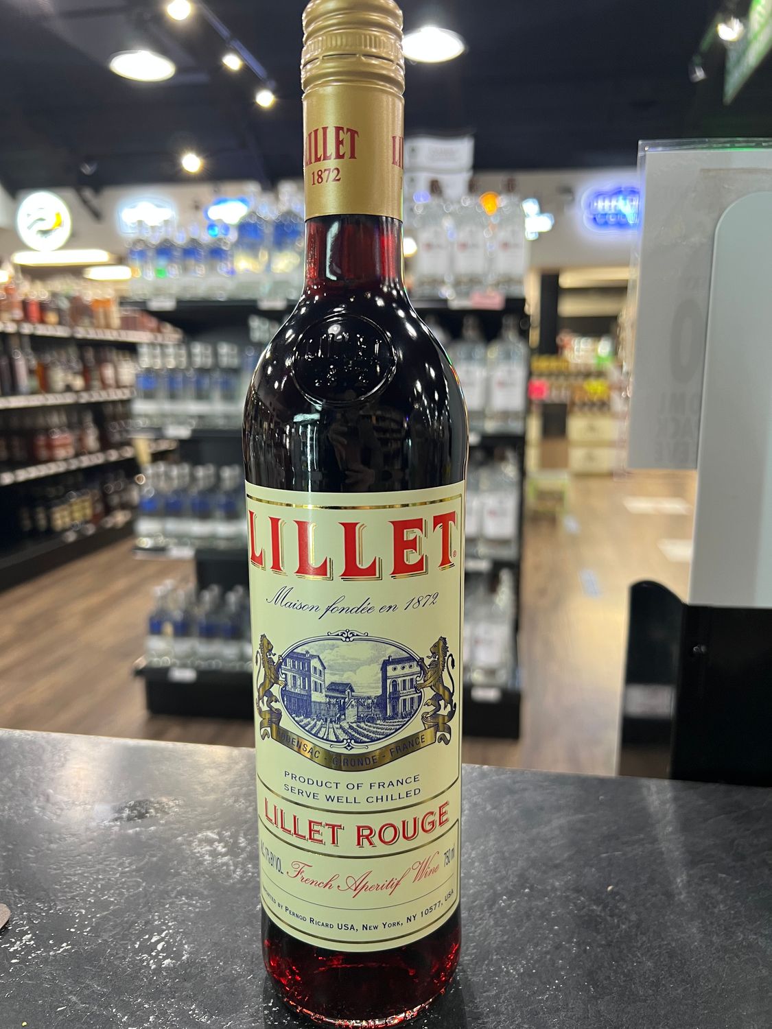 LILLET ROUGE, 750ML