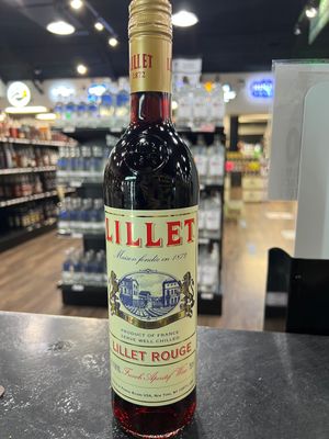 LILLET ROUGE, 750ML