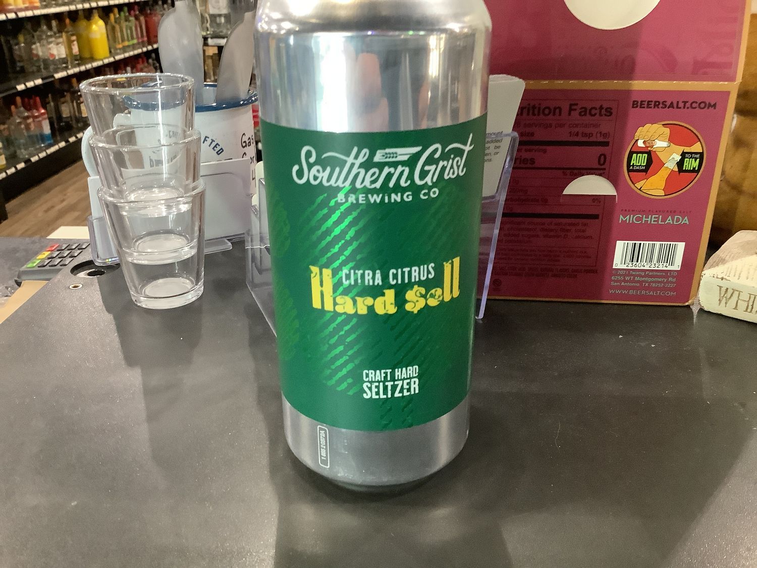 SOUTHERN GRIST HARD SELL CITRA CITRUS SELTZER 16OZ