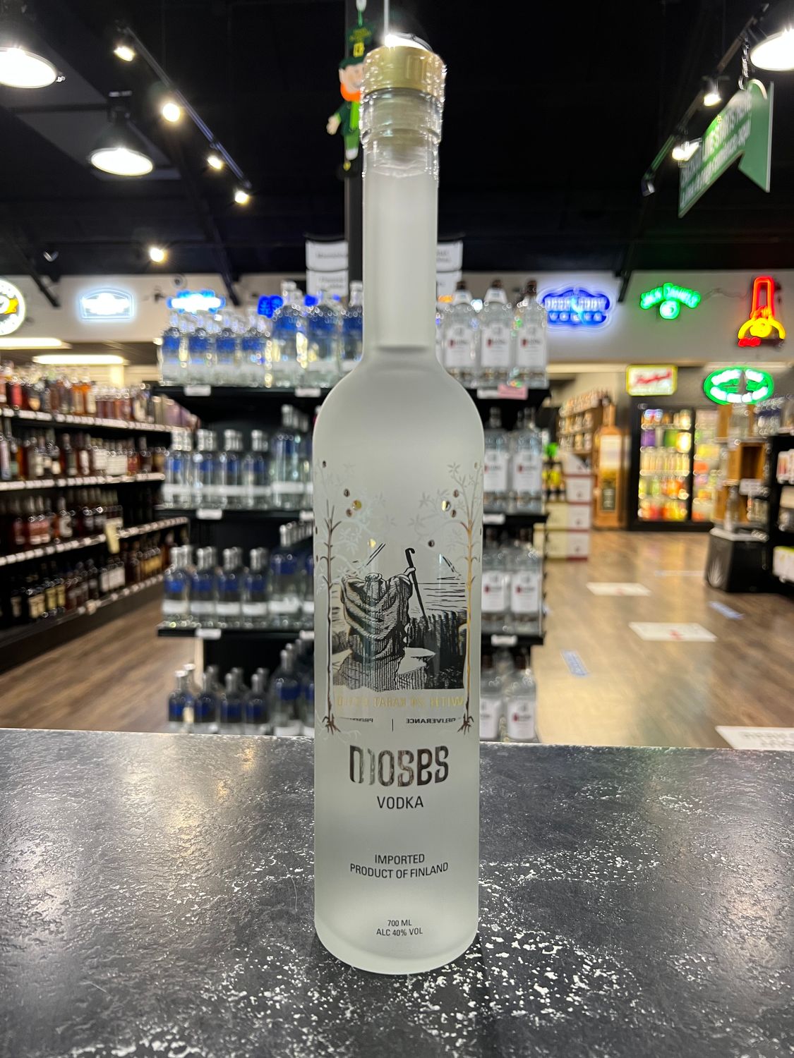 MOSES VODKA, 700ML