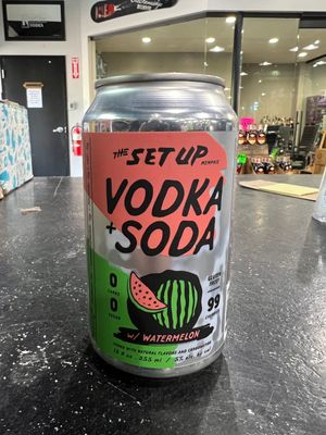 WISEACRE THE SETUP WATERMELON, 4 PACK