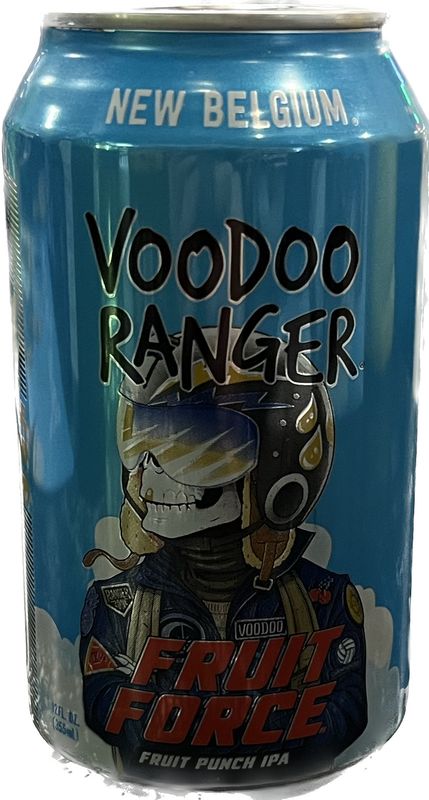 NEW BELGIUM VOODOO RANGER FRUIT FORCE, 12OZ SINGLE