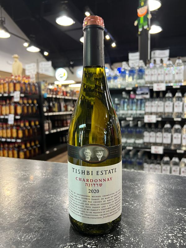 TISHBI ESTATE CHARDONNAY, 750ML