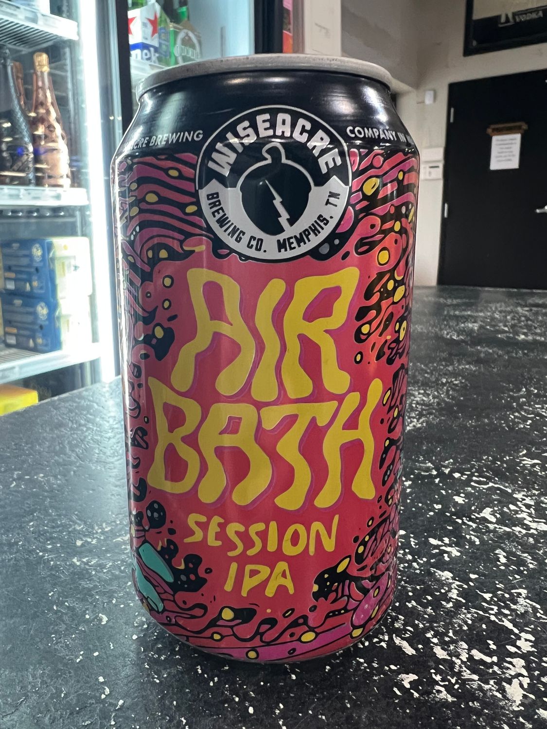 WISEACRE AIR BATH SESSION IPA, 12OZ