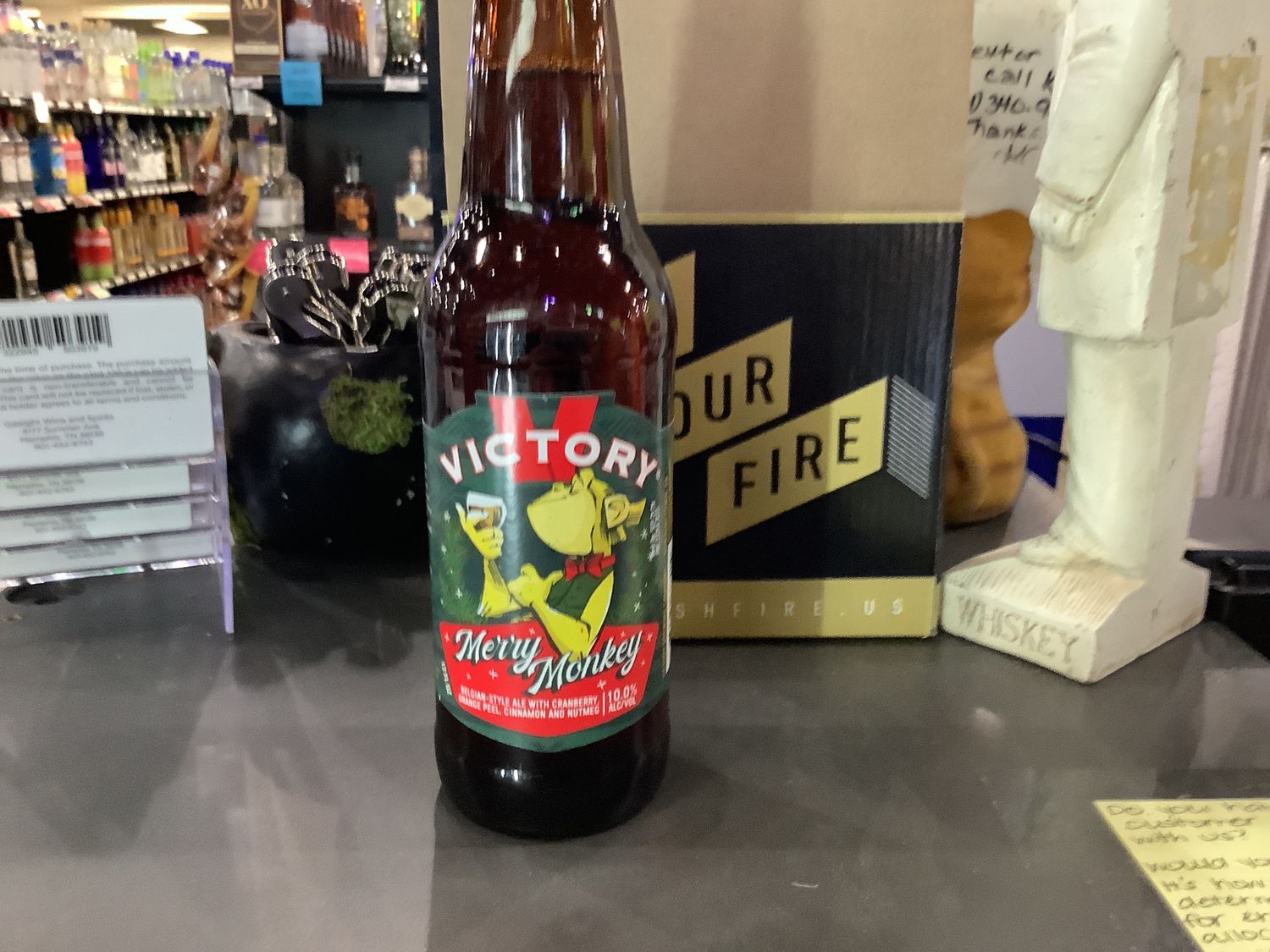 VICTORY MERRY MONKEY, 12OZ single