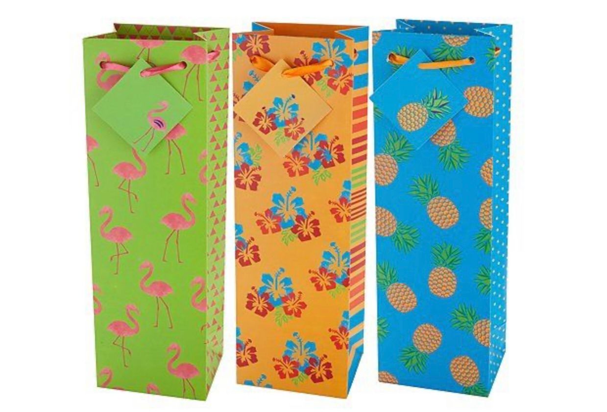 ASSORTED TRULY TIKI GIFT BAG
