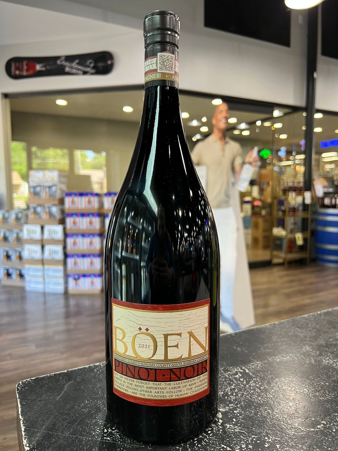 BOEN PINOT NOIR, 1.5L