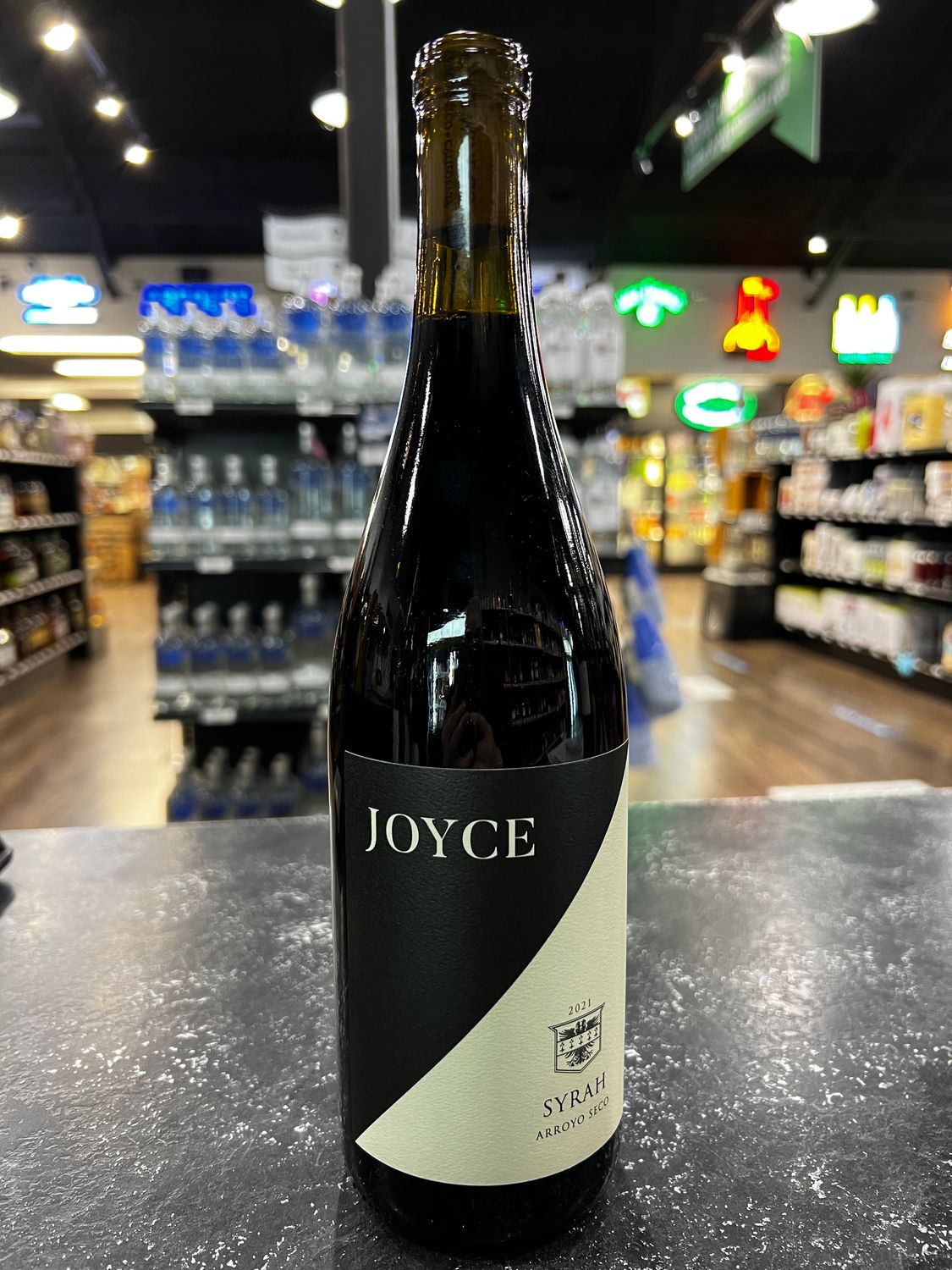 JOYCE VINEYARDS ARROYO SECO SYRAH, 750ML