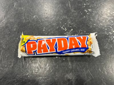 PAY DAY PEANUT CARAMEL BAR, 1.85OZ