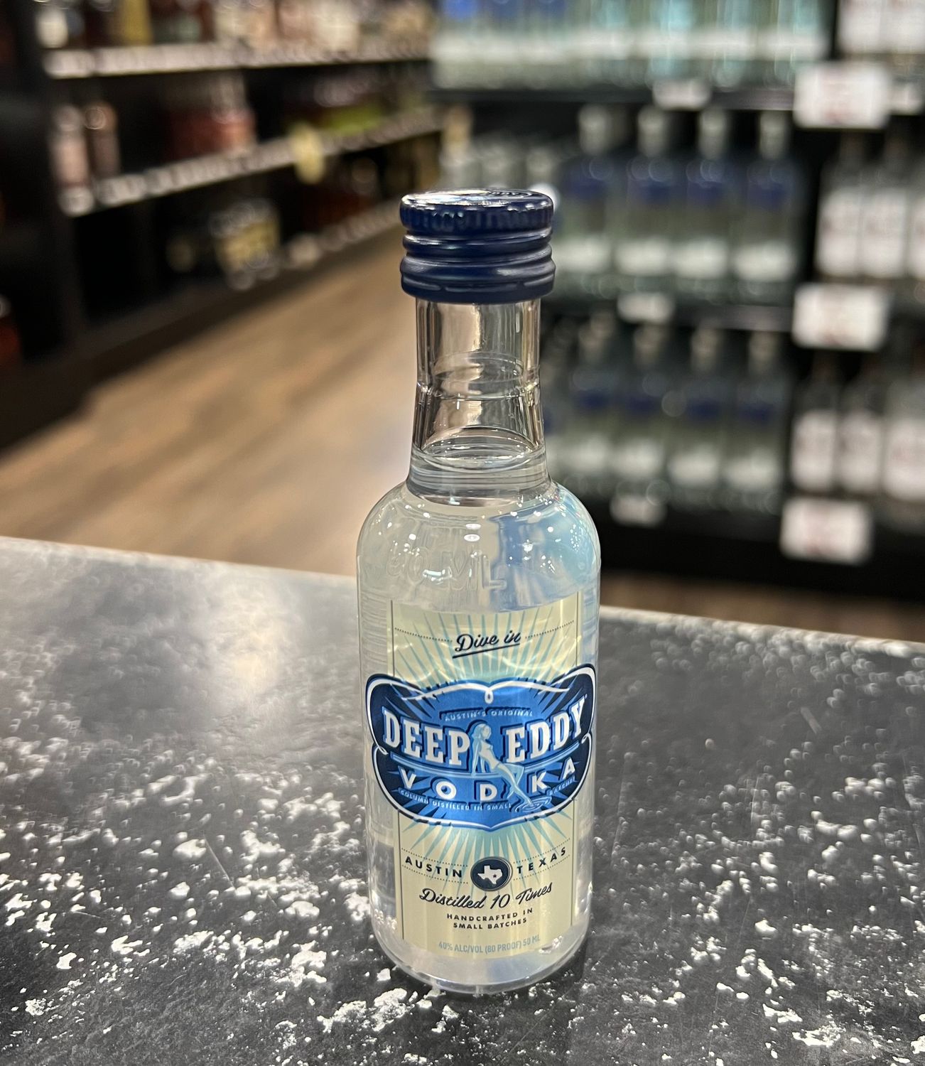 DEEP EDDY VODKA, 50ML