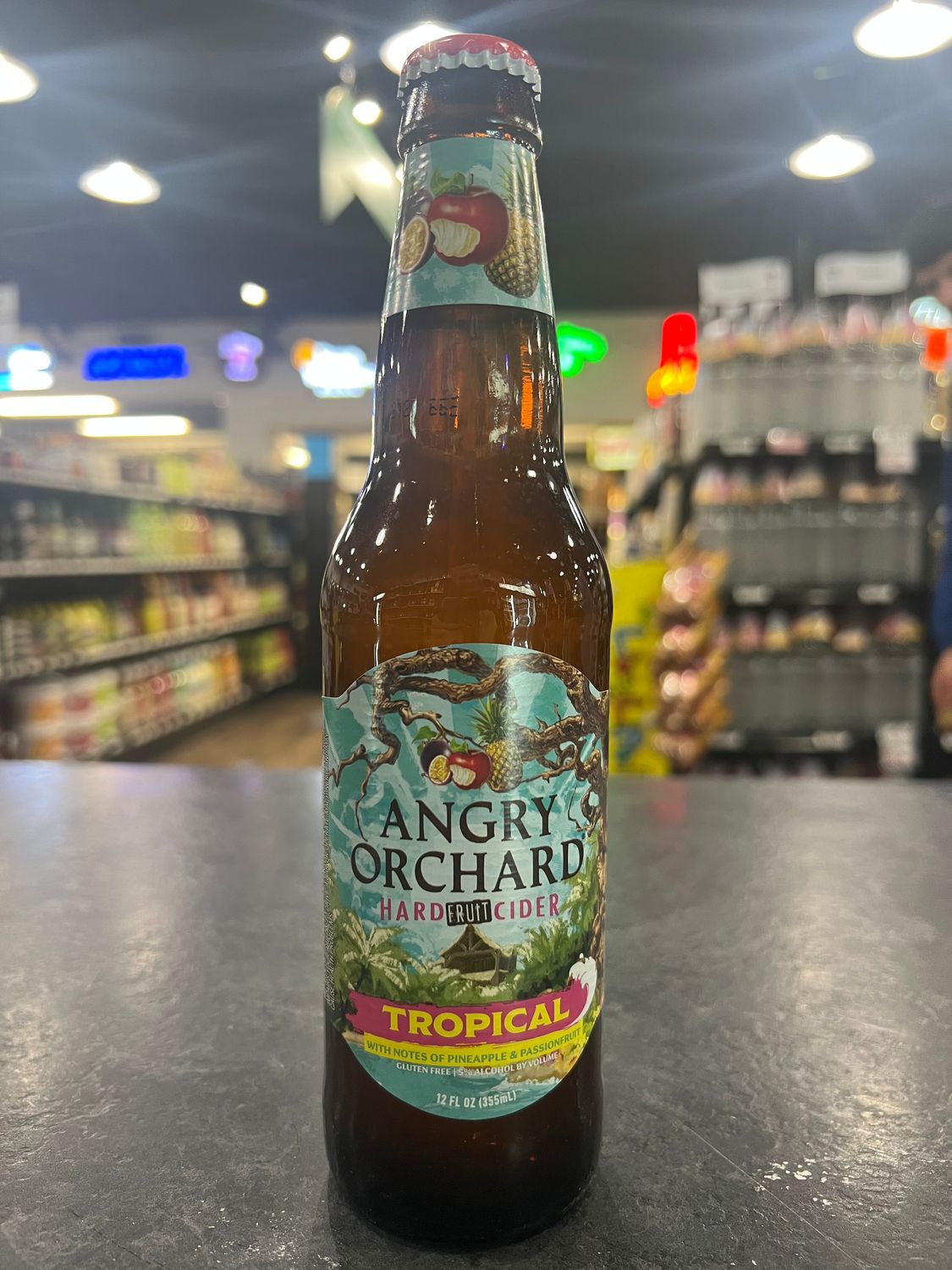 ANGRY ORCHARD TROPICAL, 12OZ BTL