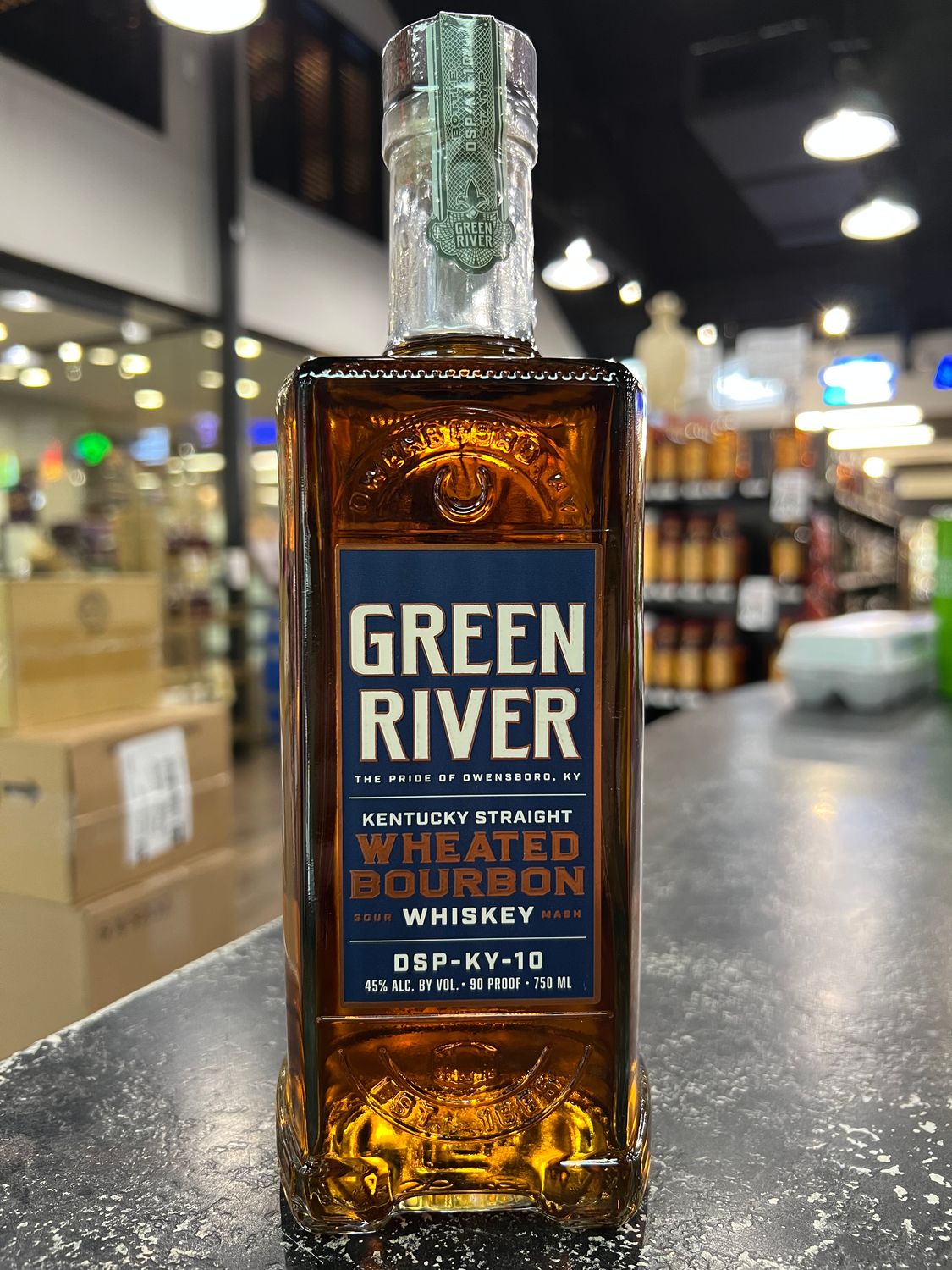 GREEN RIVER WHEATED BOURBON, 750ML