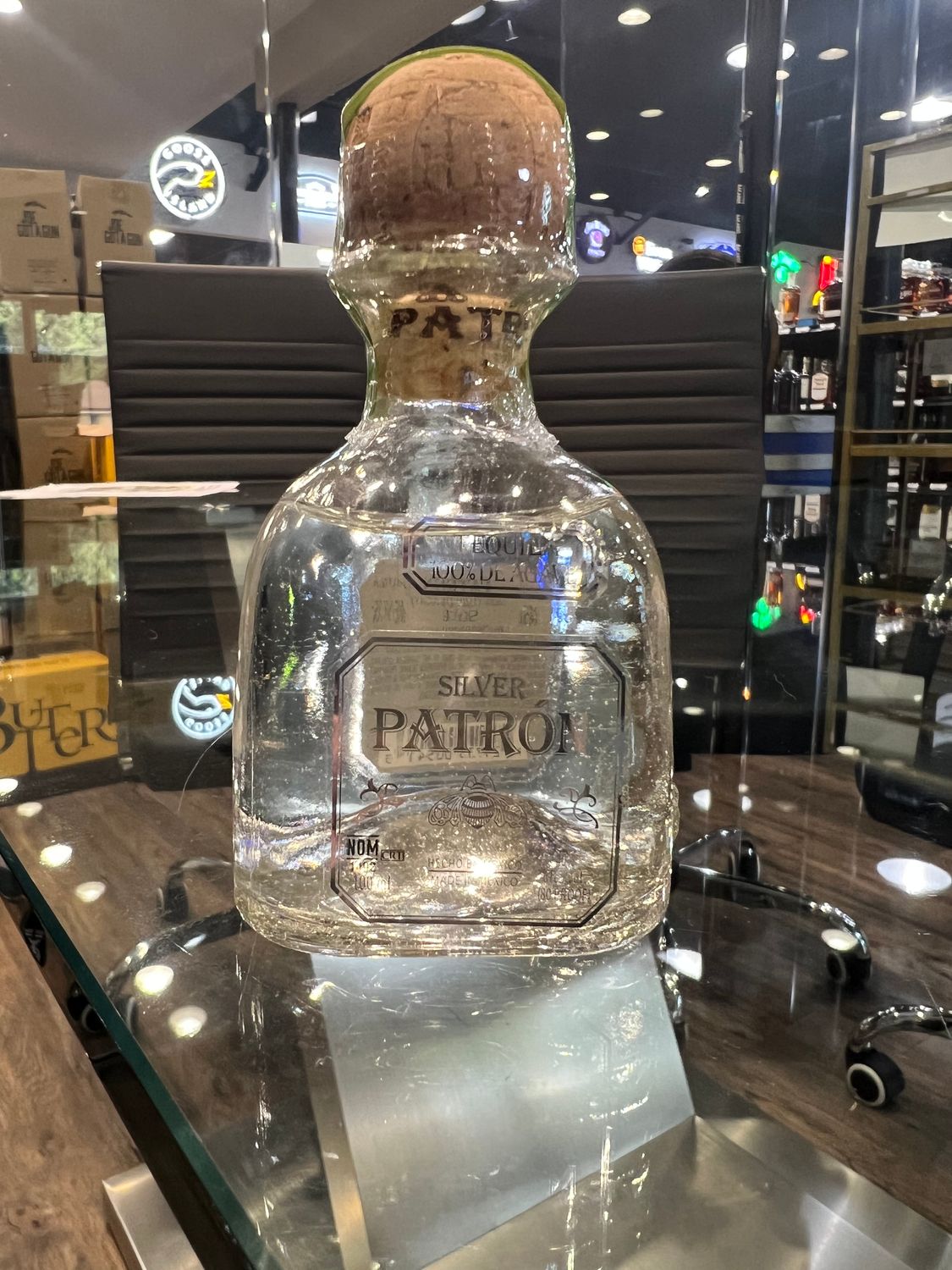 PATRON SILVER TEQUILA, 100 ML