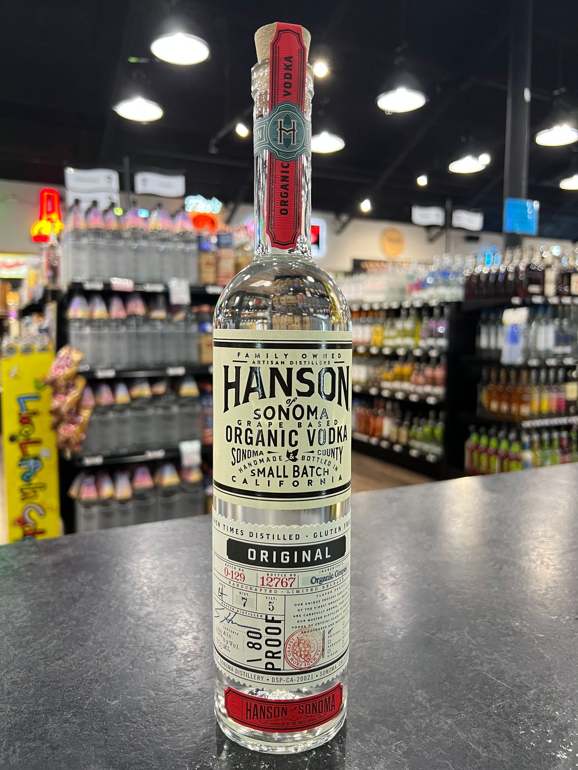 HANSON VODKA, 750ML