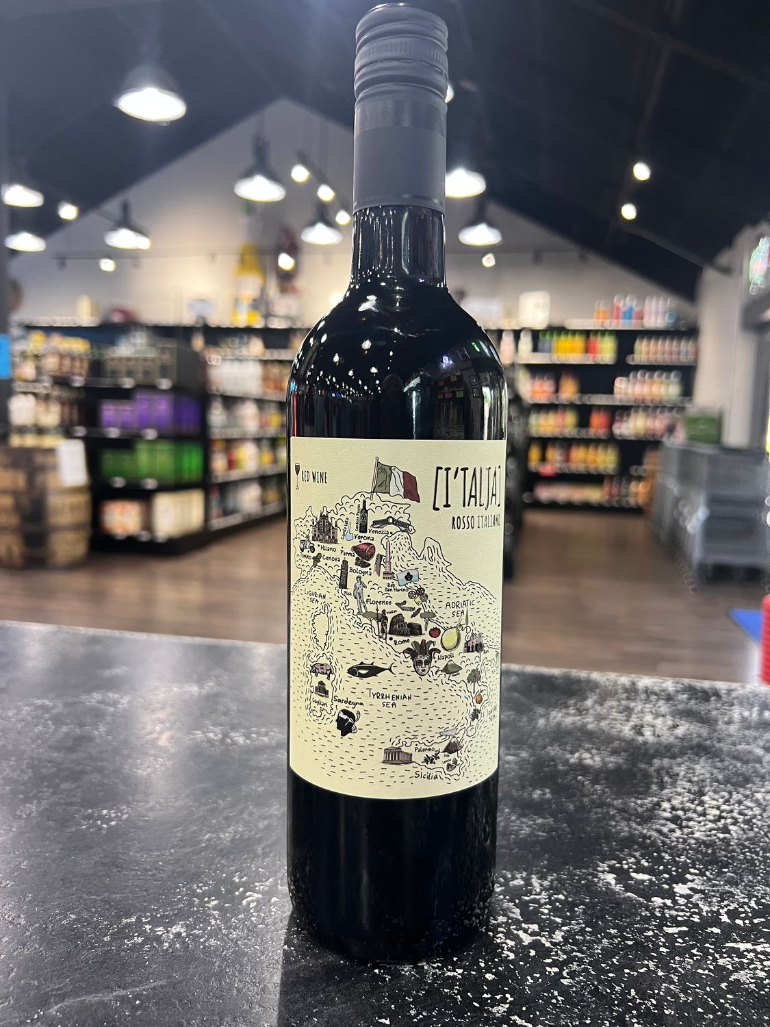 PASQUA ITALJA ROSSO, 750ML