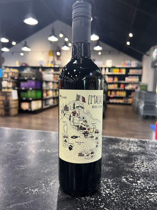 PASQUA ITALJA ROSSO, 750ML