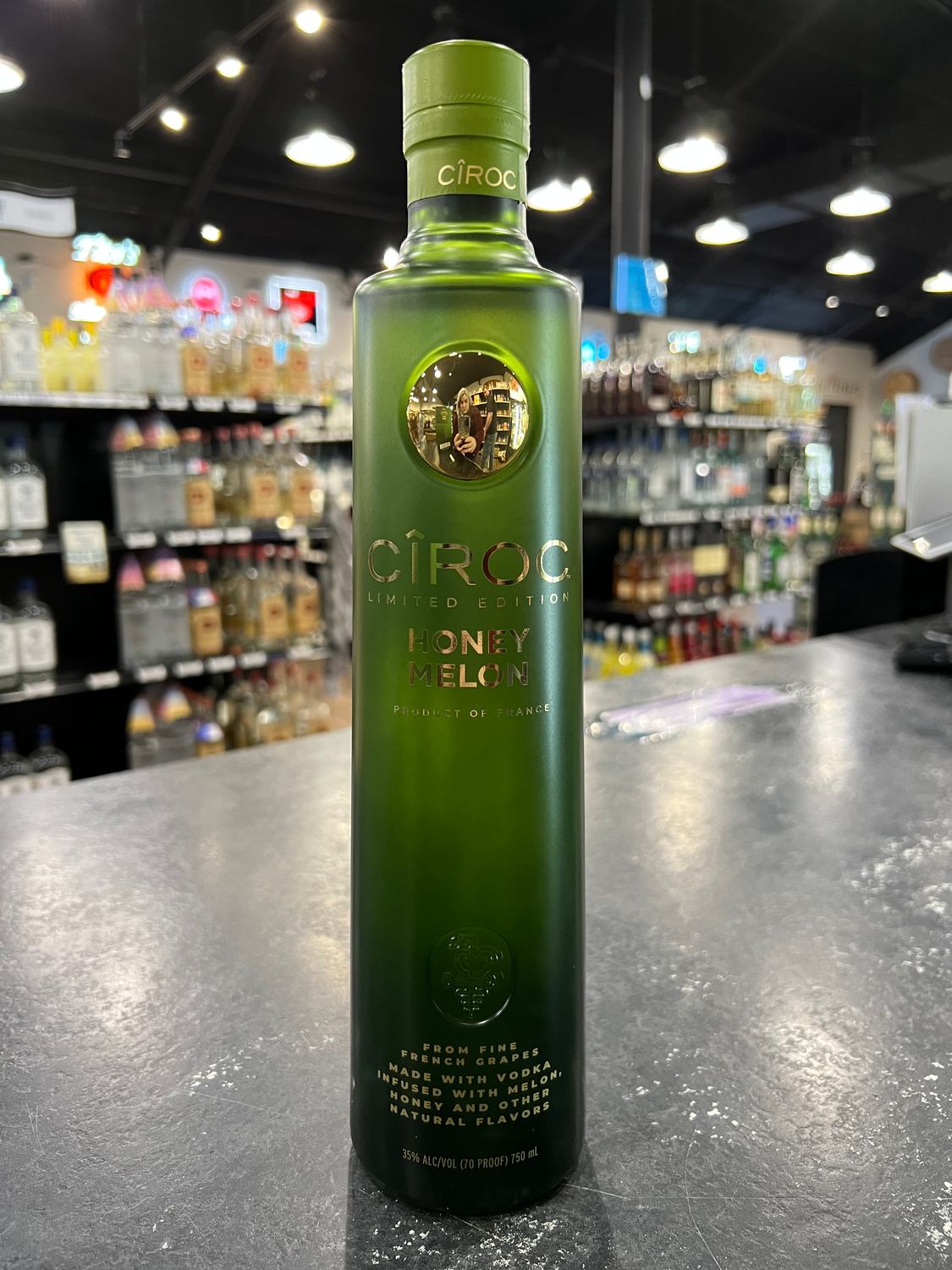 CIROC HONEY MELON VODKA, 750ML
