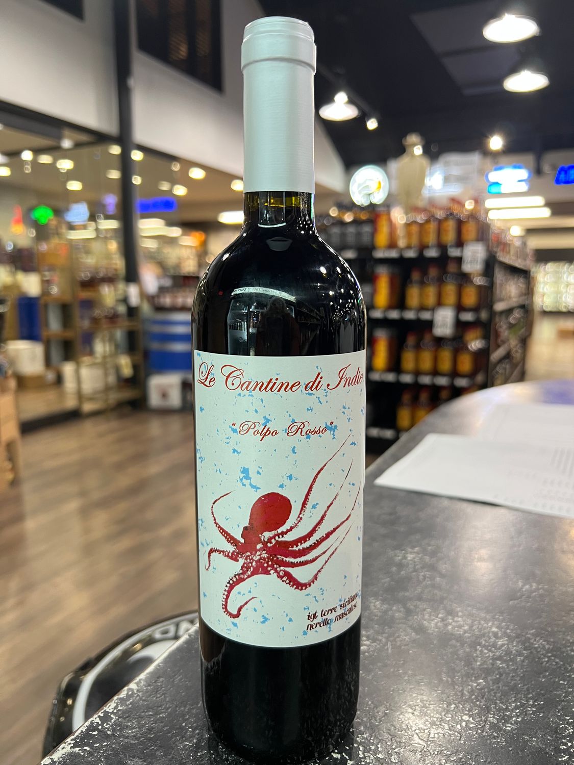 LE CANTINE DI INDIE POLPO ROSSO NERELLO, 750ML