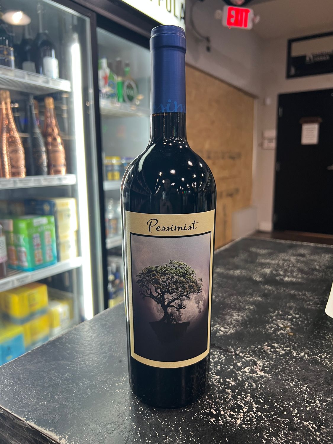 DAOU PESSIMIST RED BLEND, 750ML