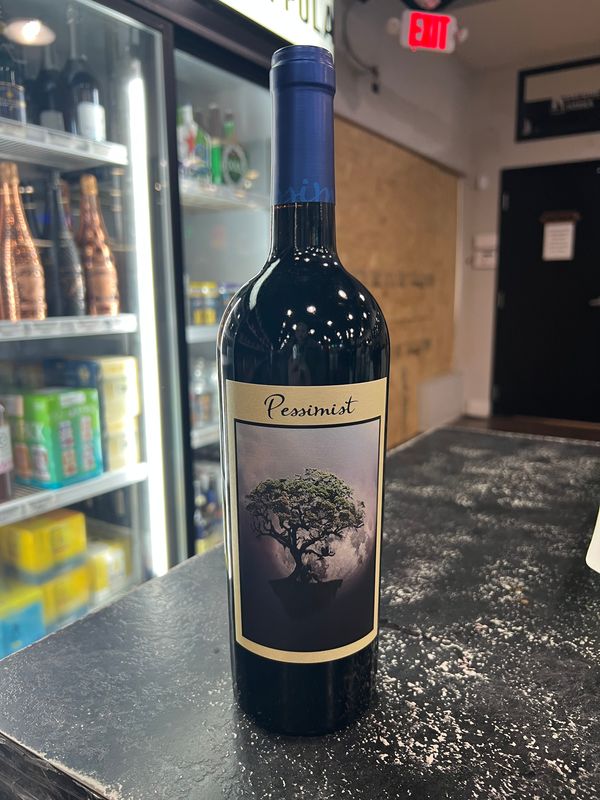 DAOU PESSIMIST RED BLEND, 750ML