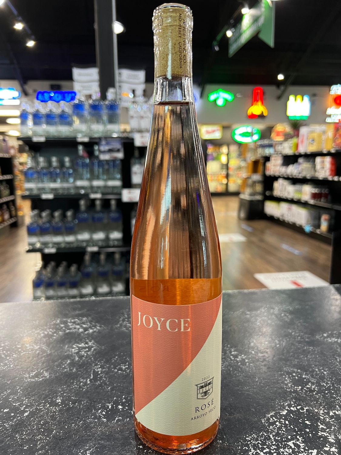 JOYCE VINEYARDS ARROYO SECO ROSE, 750ML