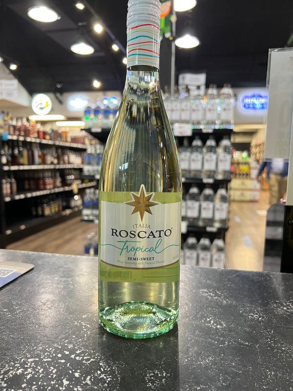 ROSCATO TROPICAL, 750ML