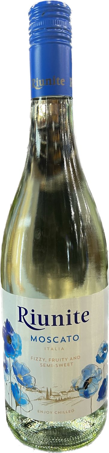 RIUNITE TREBBIANO MOSCATO, 750ML
