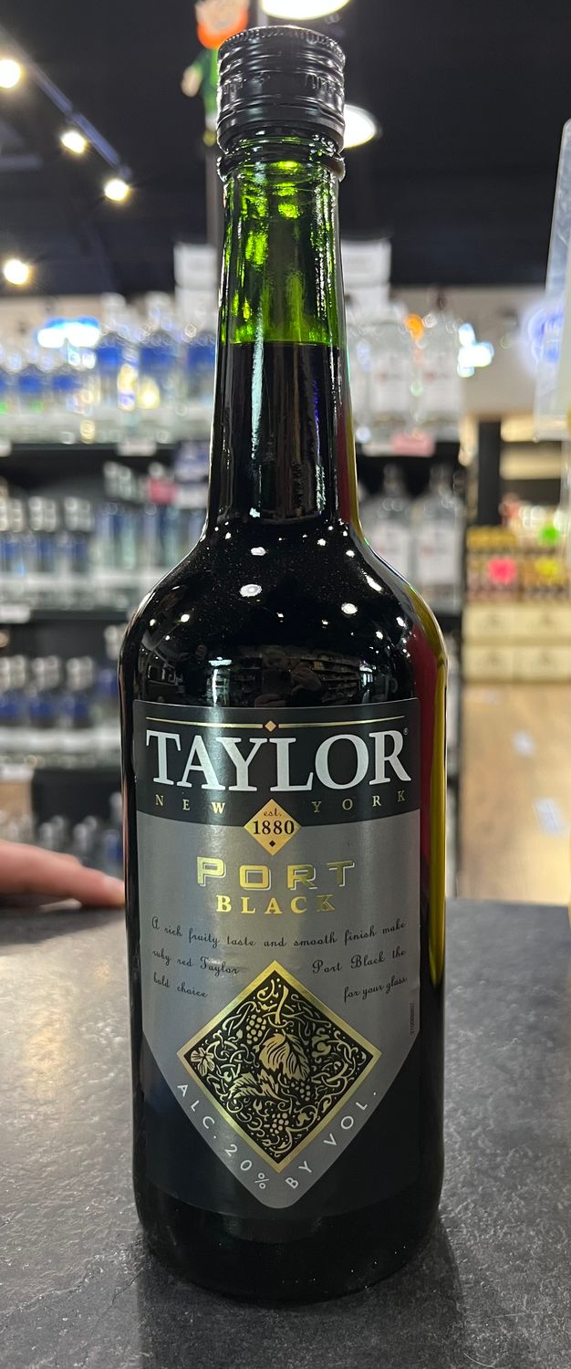TAYLOR PORT BLACK LABEL, 750ML