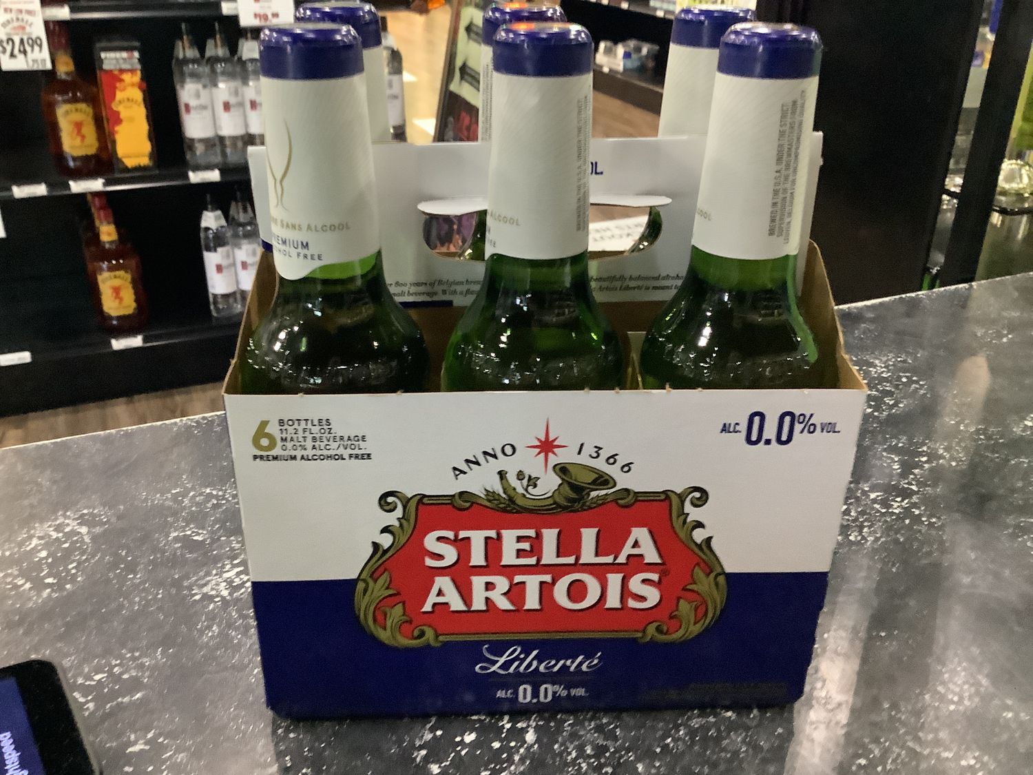 STELLA ARTOIS LIBERTE, 6 PK N/A