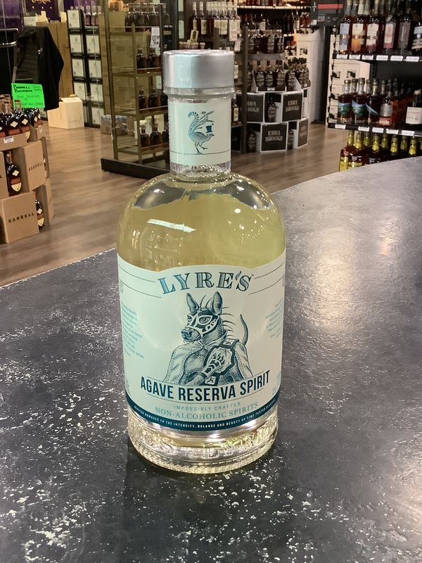 LYRE’S AGAVE RESERVA SPIRIT, 700 ML