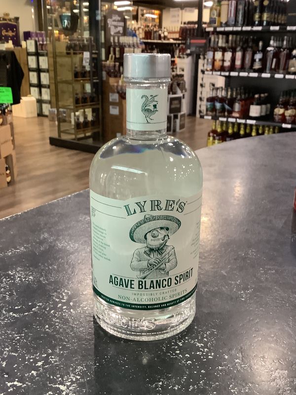 LYRE’S AGAVE BLANCO SPIRIT, 700 ML