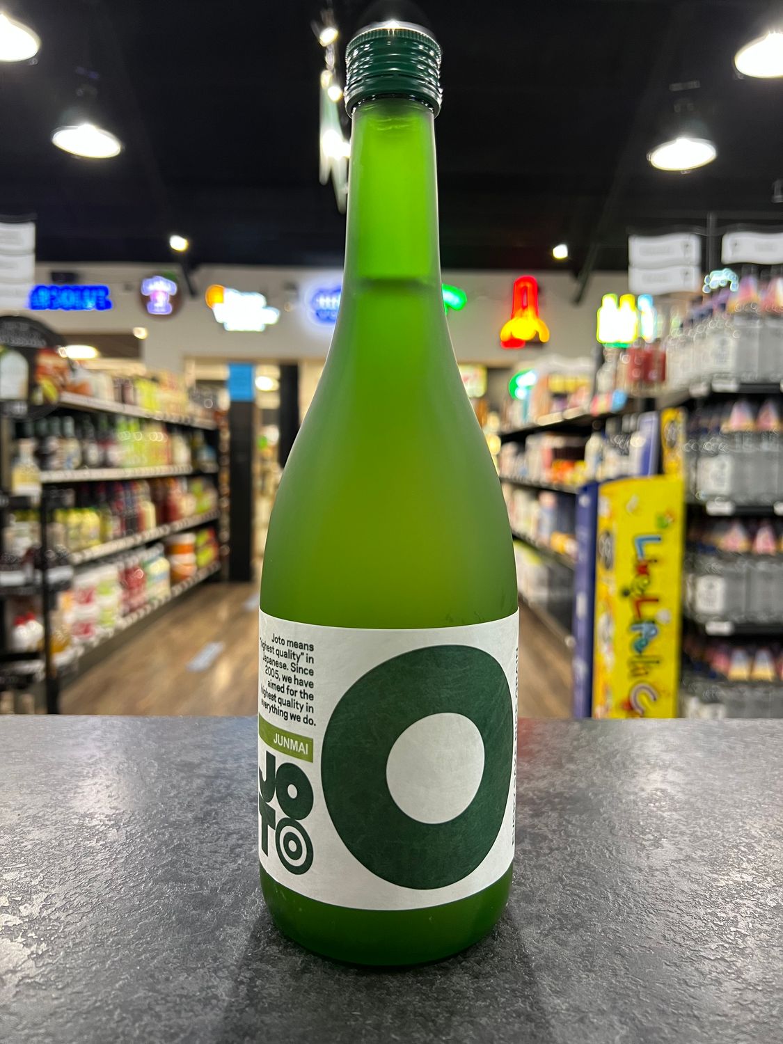 JOTO SAKE JUNMAI, 720ML