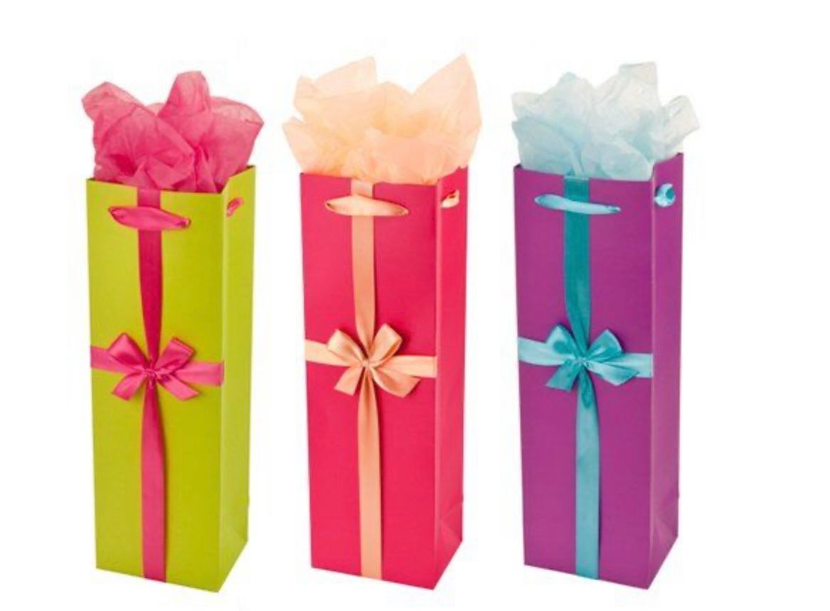 PARTY TRIO ASSORTED GIFT BAGS