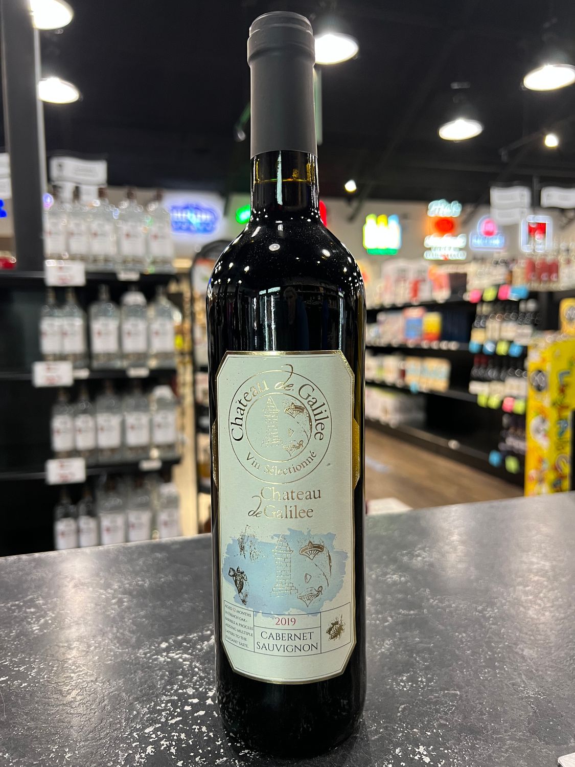CHATEAU DE GALILEE CABERNET SAUVIGNON, 750ML