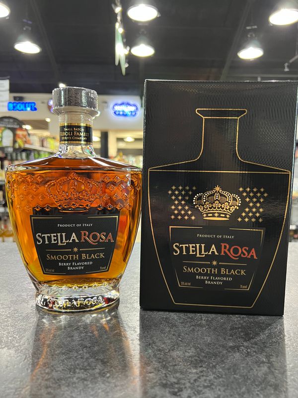 STELLA ROSA SMOOTH BLACK BRANDY, 750ML
