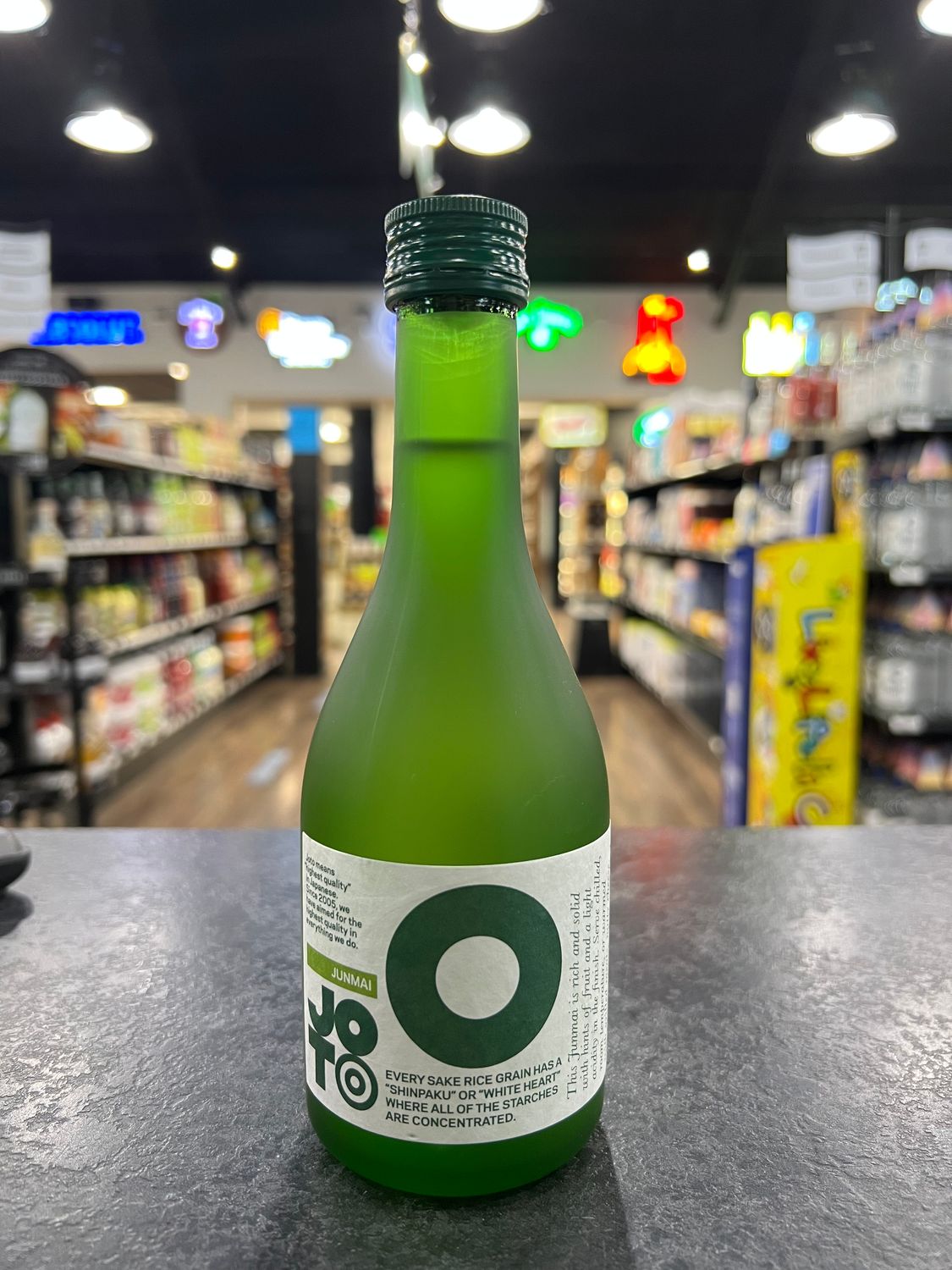 JOTO SAKE JUNMAI, 300 ML