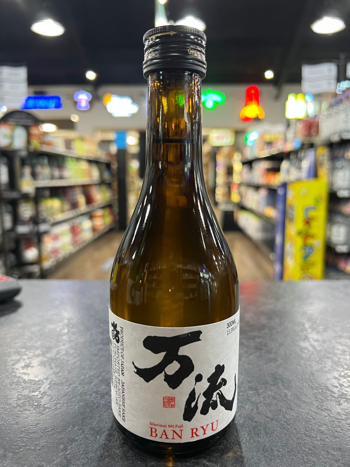 EIKO FUJI SAKE BAN RYU 300ML