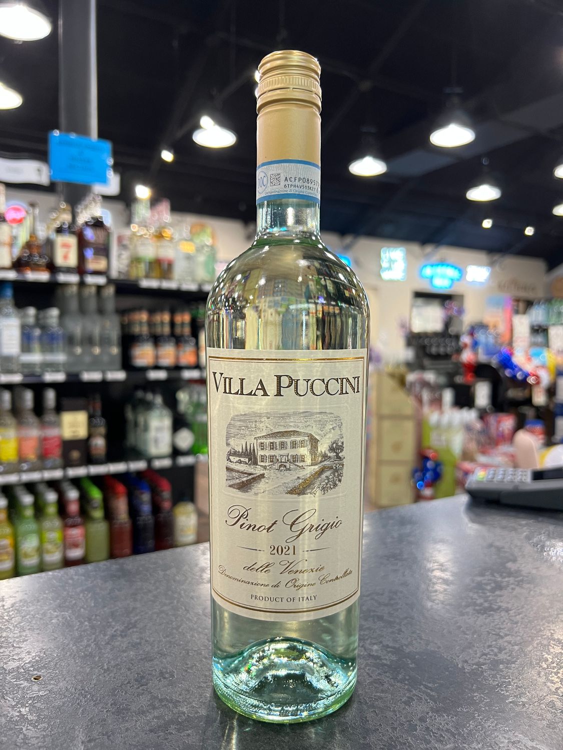 VILLA PUCCINI PINOT GRIGIO, 750ML