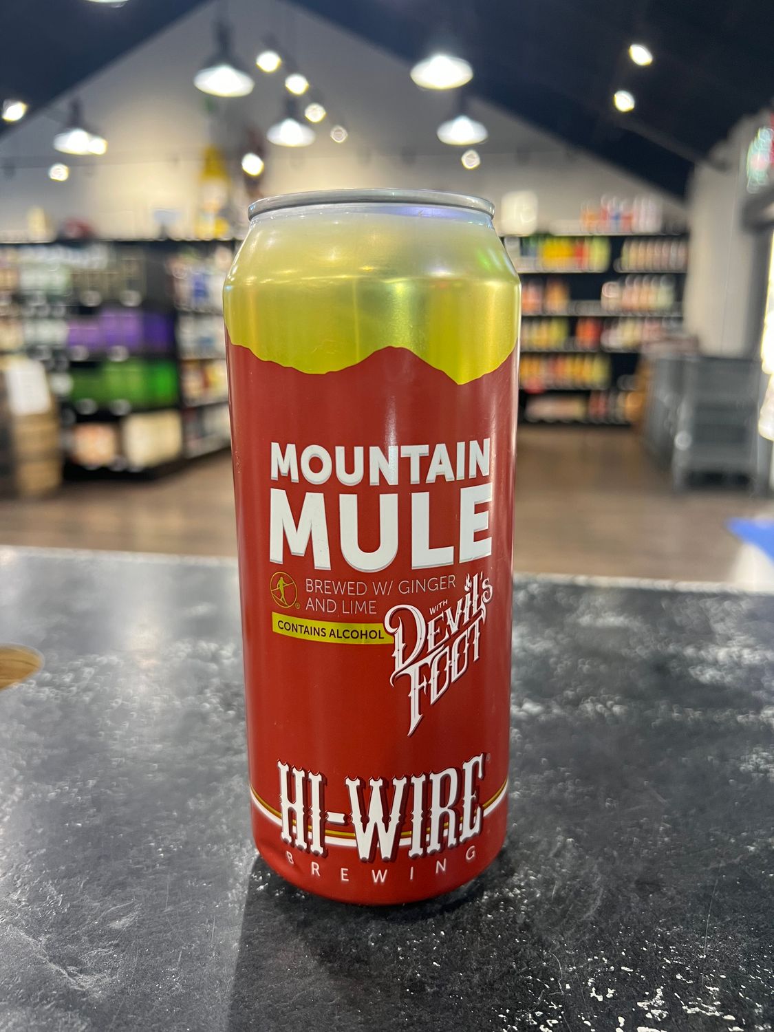 HI WIRE DEVIL’S MOUNTAIN MULE, 16OZ