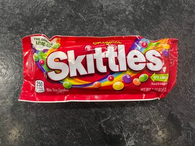 SKITTLES ORIGINAL, 2.17OZ