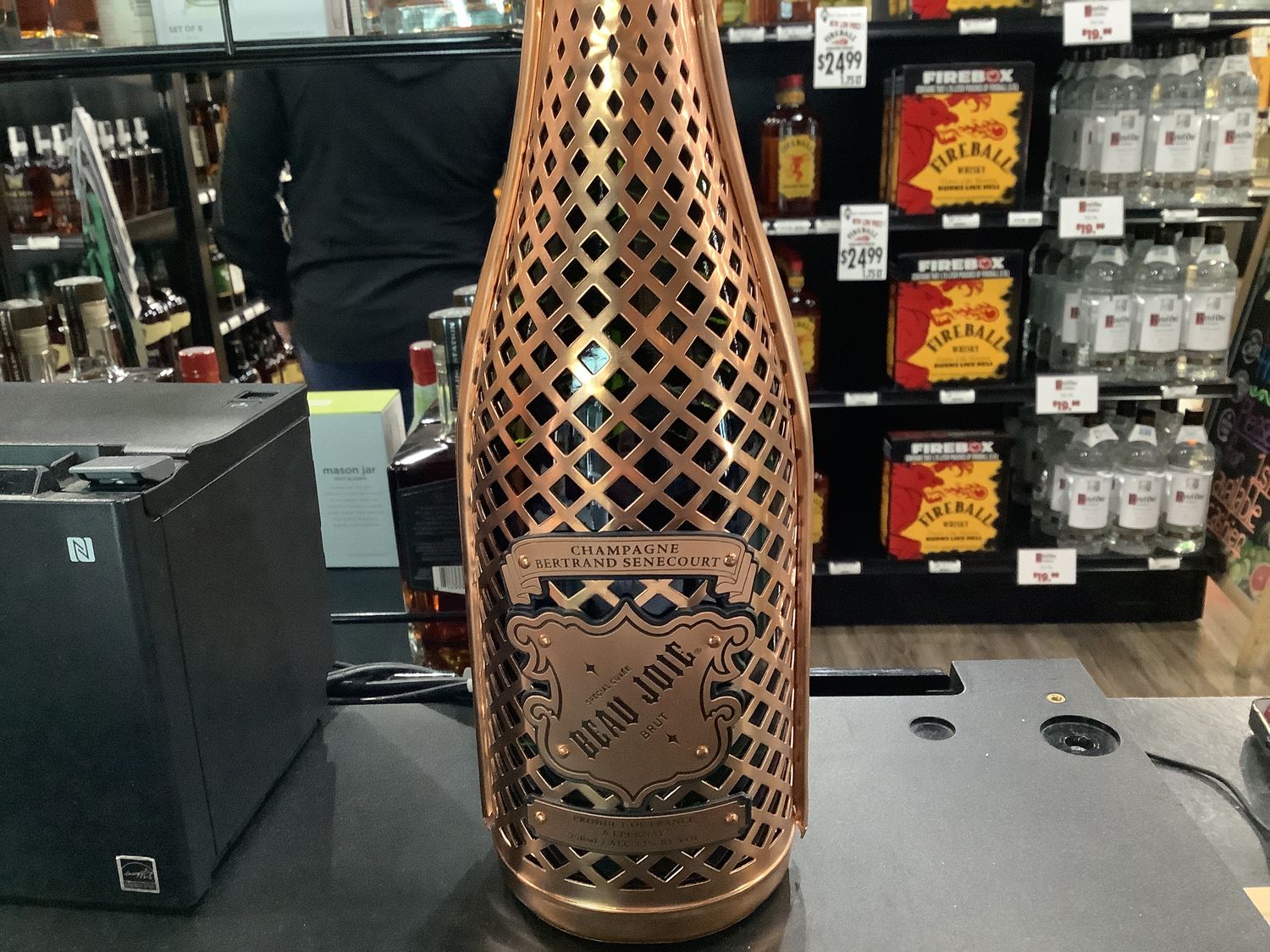 BEAU JOIE BRUT NATURE CHAMPAGNE, 750ML