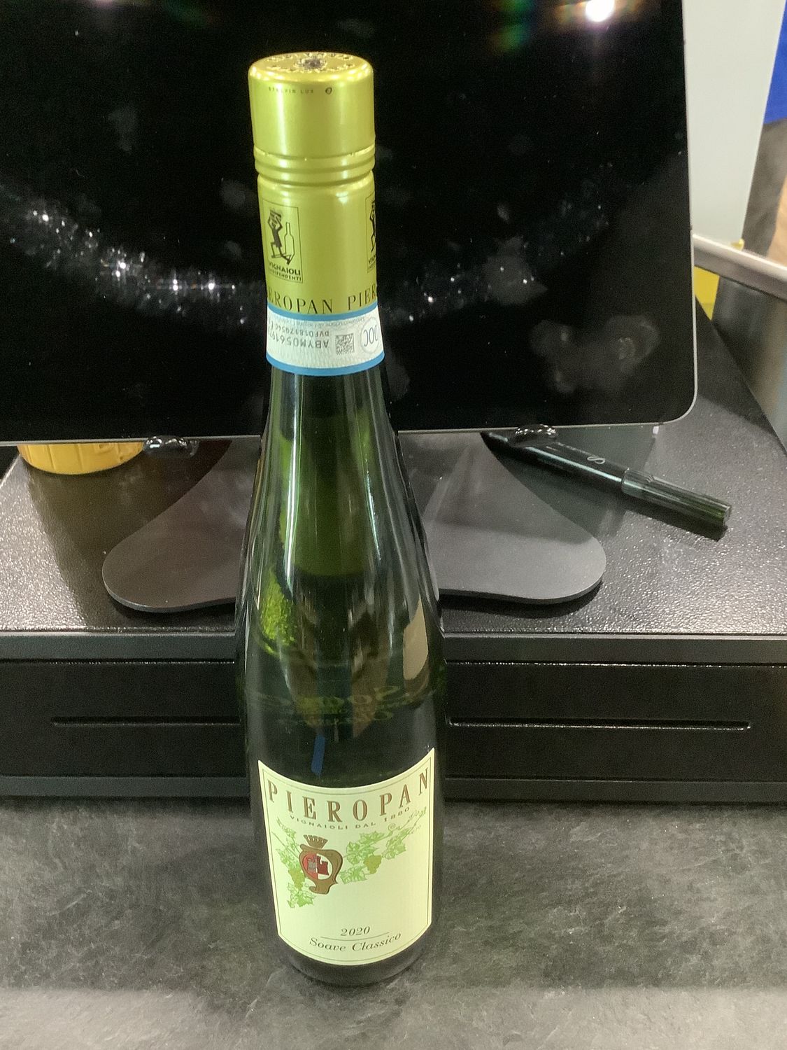PIEROPAN SOAVE CLASSICO, 750 ML